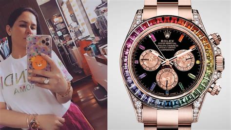 jinkee rolex|jinkee pacquiao watches.